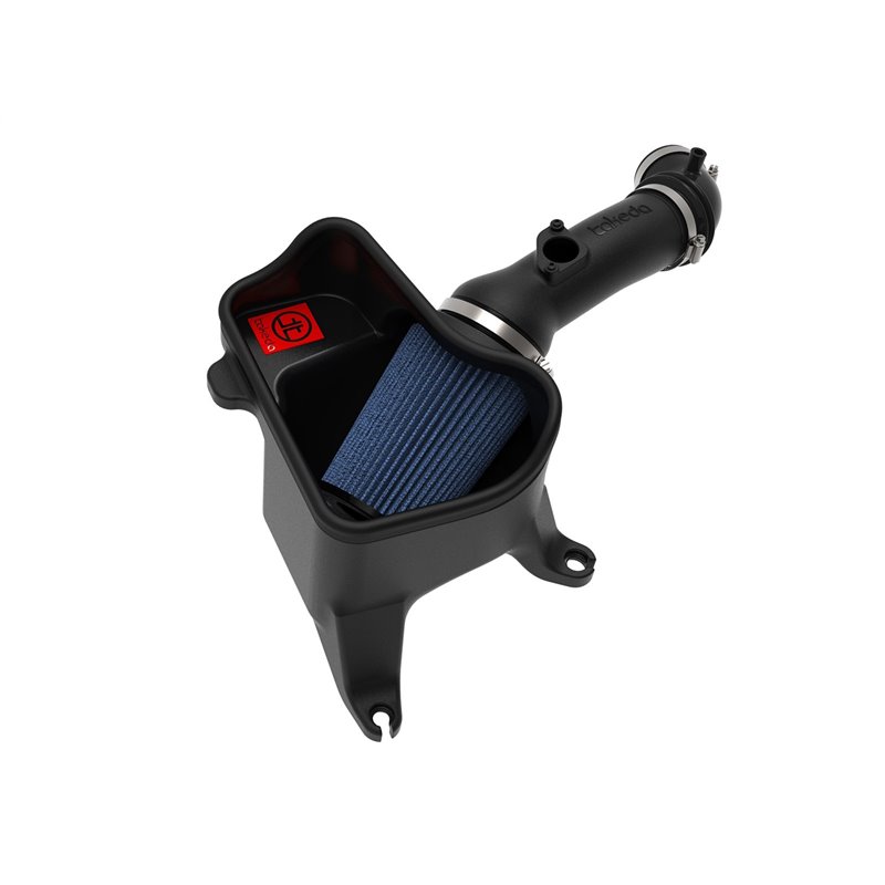 aFe Power | Takeda Stage-2 Cold Air Intake System w/Pro 5R Media Black - Civic 2.0L 2016-2021