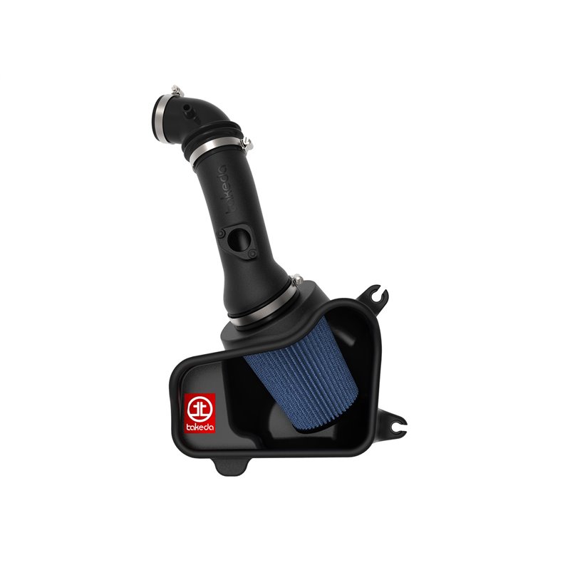 aFe Power | Takeda Stage-2 Cold Air Intake System w/Pro 5R Media Black - Civic 2.0L 2016-2021
