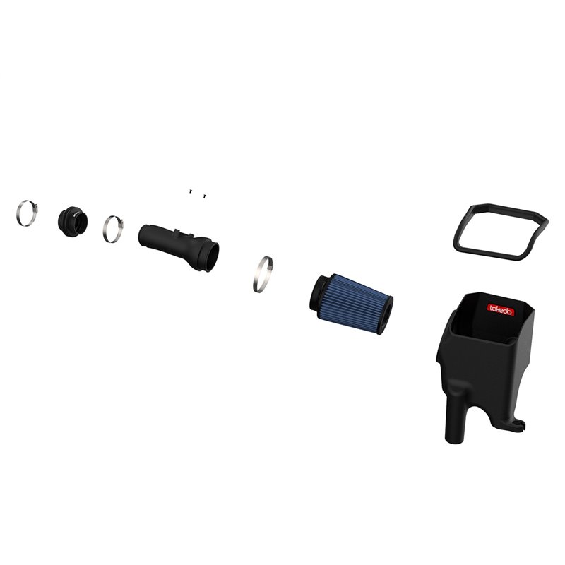 aFe Power | Takeda Stage-2 Cold Air Intake System w/Pro 5R Media Black - Civic 1.5T (NON SI) 2016-2021
