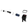aFe Power | Takeda Stage-2 Cold Air Intake System w/Pro 5R Media Black - Civic 1.5T (NON SI) 2016-2021