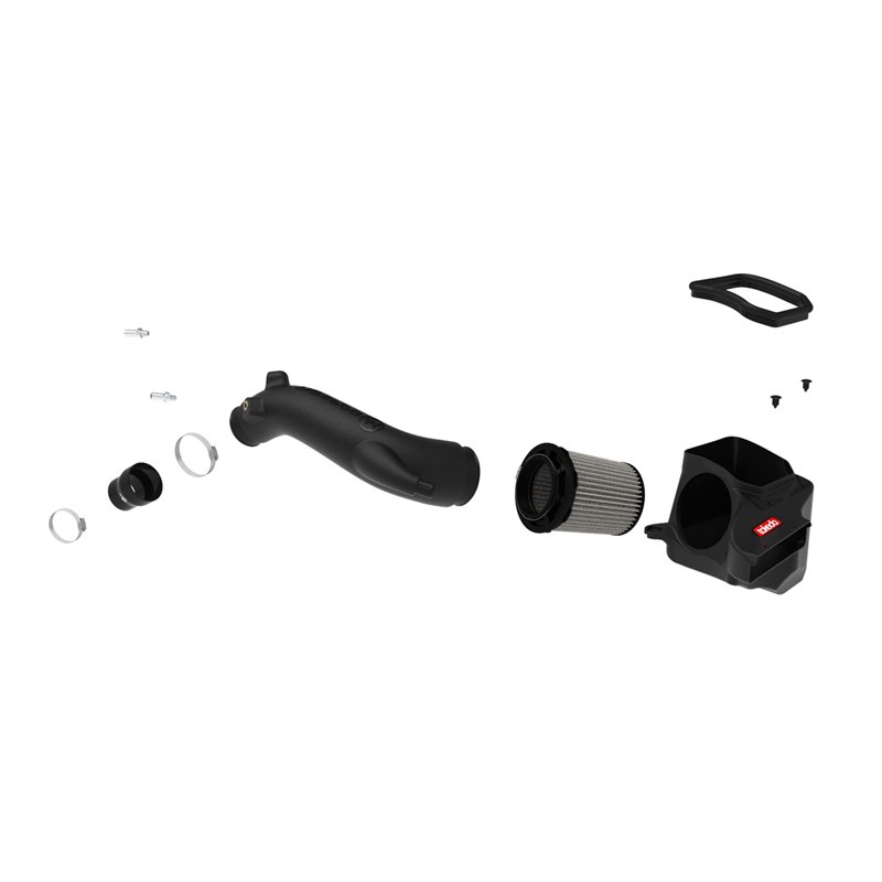 aFe Power | Takeda Stage-2 Cold Air Intake System w/Pro DRY S Media Black - Veloster N 2.0T 2019-2022