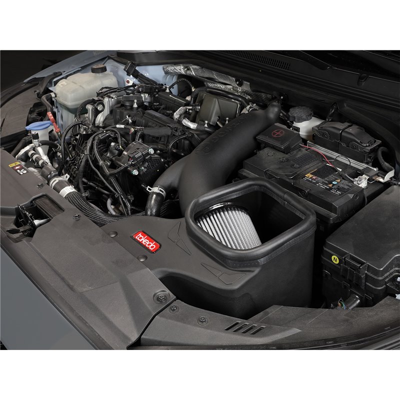 aFe Power | Takeda Stage-2 Cold Air Intake System w/Pro DRY S Media Black - Veloster N 2.0T 2019-2022