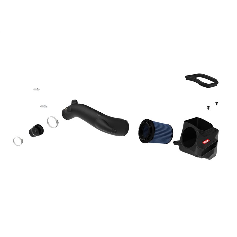 aFe Power | Takeda Stage-2 Cold Air Intake System w/Pro 5R Media Black - Veloster N 2.0T 2019-2022