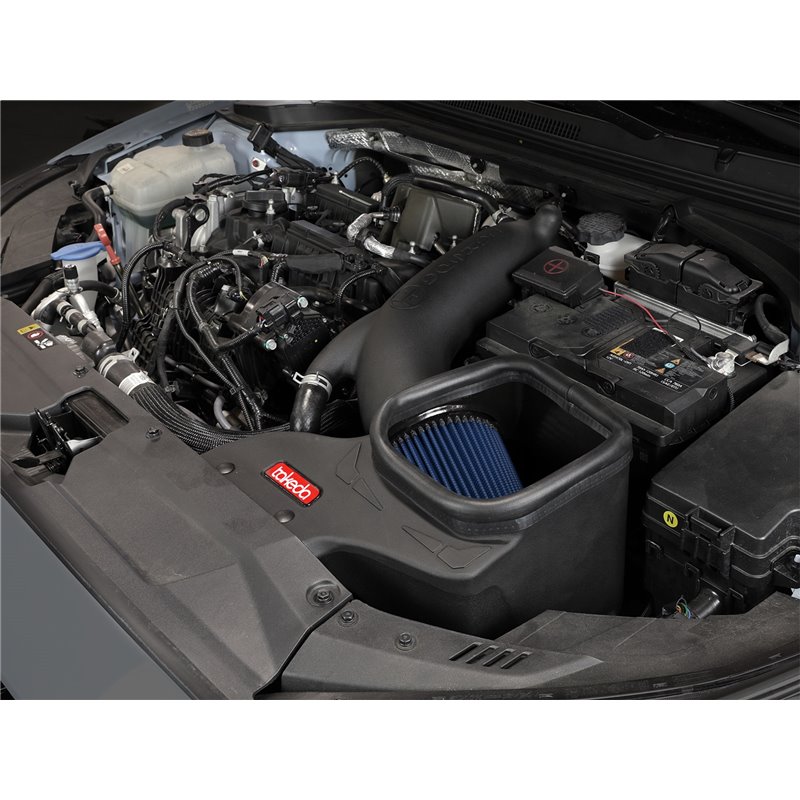 aFe Power | Takeda Stage-2 Cold Air Intake System w/Pro 5R Media Black - Veloster N 2.0T 2019-2022