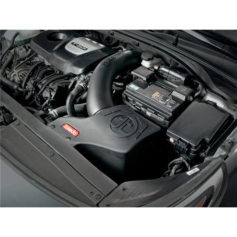 aFe Power | Takeda Momentum Cold Air Intake System w/Pro DRY S Media - Elantra / Elantra GT / Veloster / Forte 1.6T 2017-2023