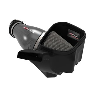 aFe Power | Track Series Stage-2 Carbon Fiber Intake System w/Pro DRY S Media - Grand Cherokee Trackhawk 6.2L 2018