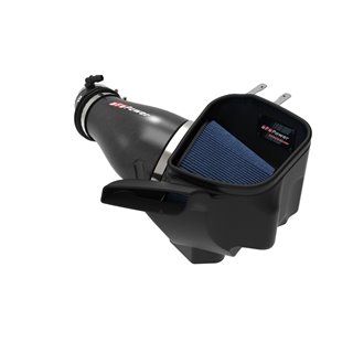aFe Power | Track Series Stage-2 Carbon Fiber Intake System w/Pro 5R Media - Durango / SRT Hellcat / Grand Cherokee Trackhawk 6.