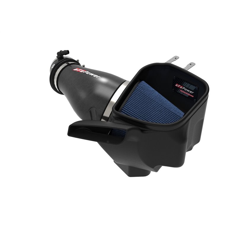 aFe Power | Track Series Stage-2 Carbon Fiber Intake System w/Pro 5R Media - Durango / SRT Hellcat / Grand Cherokee Trackhawk 6.