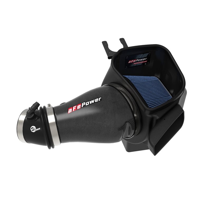 aFe Power | Track Series Stage-2 Carbon Fiber Intake System w/Pro 5R Media - Durango / SRT Hellcat / Grand Cherokee Trackhawk 6.
