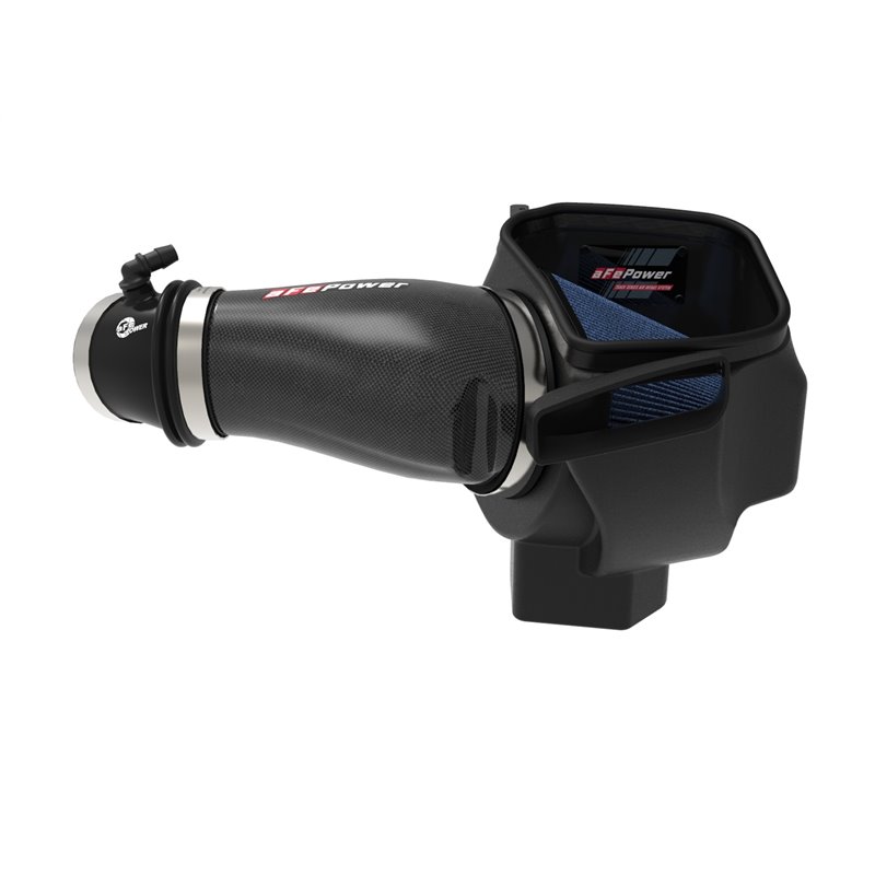 aFe Power | Track Series Stage-2 Carbon Fiber Intake System w/Pro 5R Media - Durango / SRT Hellcat / Grand Cherokee Trackhawk 6.