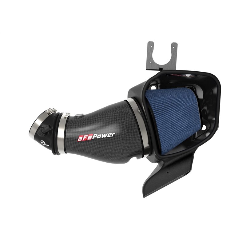 aFe Power | Track Series Stage-2 Carbon Fiber Intake System w/Pro 5R Media - Durango / SRT Hellcat / Grand Cherokee Trackhawk 6.