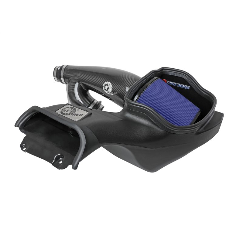 aFe Power | Track Series Stage-2 Carbon Fiber Intake System w/Pro 5R Media - Expedition / F-150 / Navigator 3.5T / 2.7T 2017-202