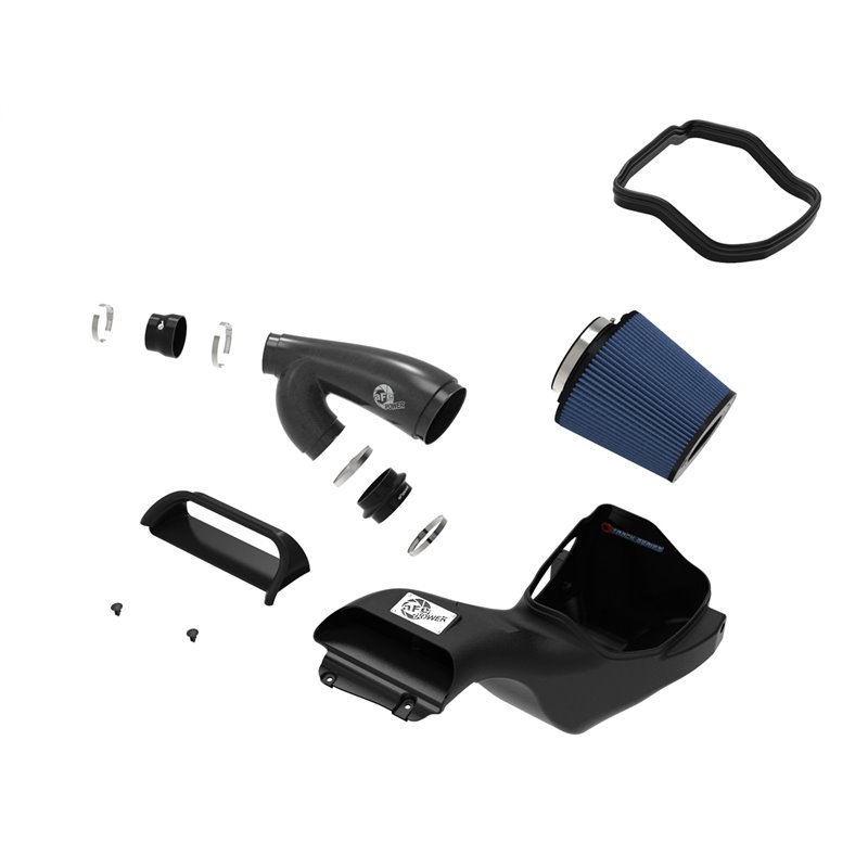 aFe Power | Track Series Stage-2 Carbon Fiber Intake System w/Pro 5R Media - Expedition / F-150 / Navigator 3.5T / 2.7T 2017-202