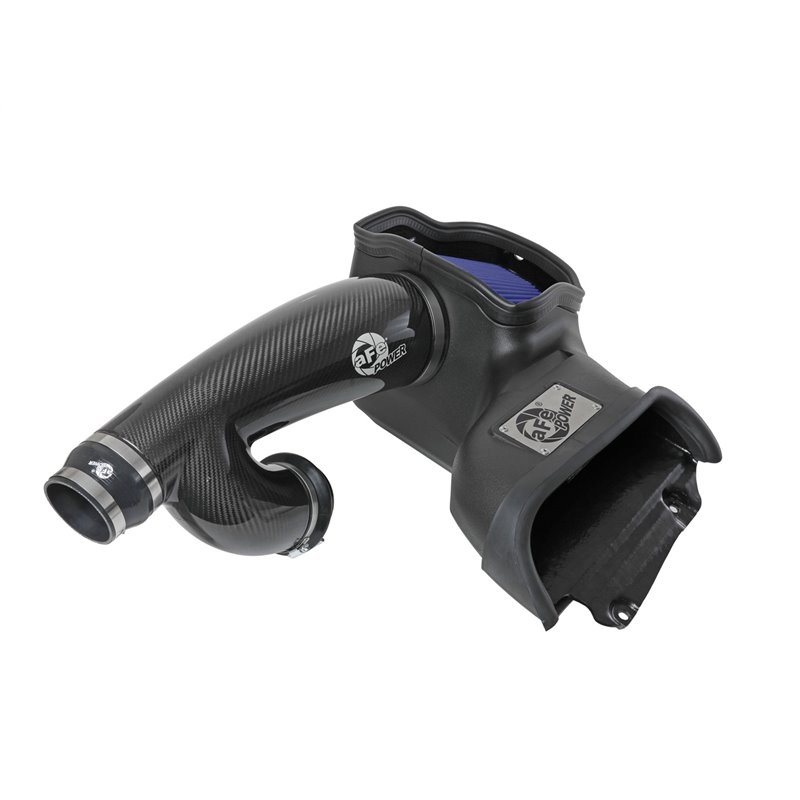 aFe Power | Track Series Stage-2 Carbon Fiber Intake System w/Pro 5R Media - Expedition / F-150 / Navigator 3.5T / 2.7T 2017-202