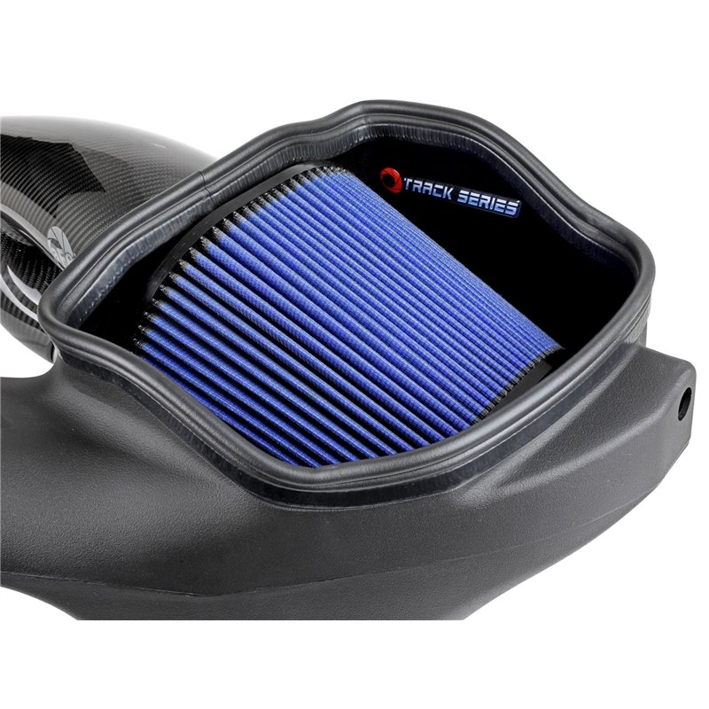 aFe Power | Track Series Stage-2 Carbon Fiber Intake System w/Pro 5R Media - Expedition / F-150 / Navigator 3.5T / 2.7T 2017-202