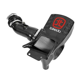 aFe Power | Black Series Carbon Fiber Cold Air Intake System w/Pro DRY S Media - Civic 2.0T 2017-2021