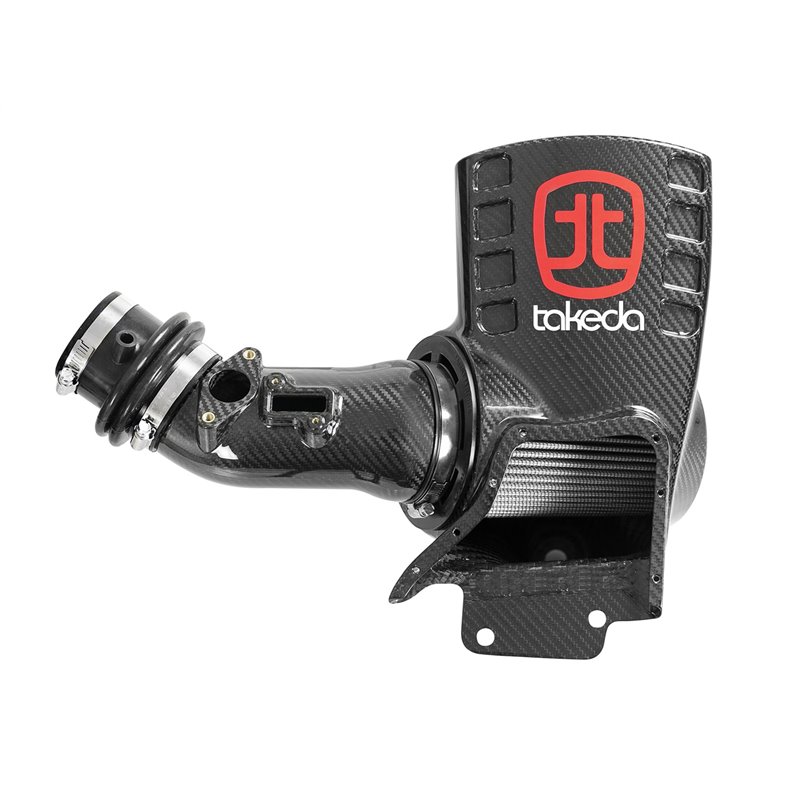 aFe Power | Black Series Carbon Fiber Cold Air Intake System w/Pro DRY S Media - Civic 2.0T 2017-2021