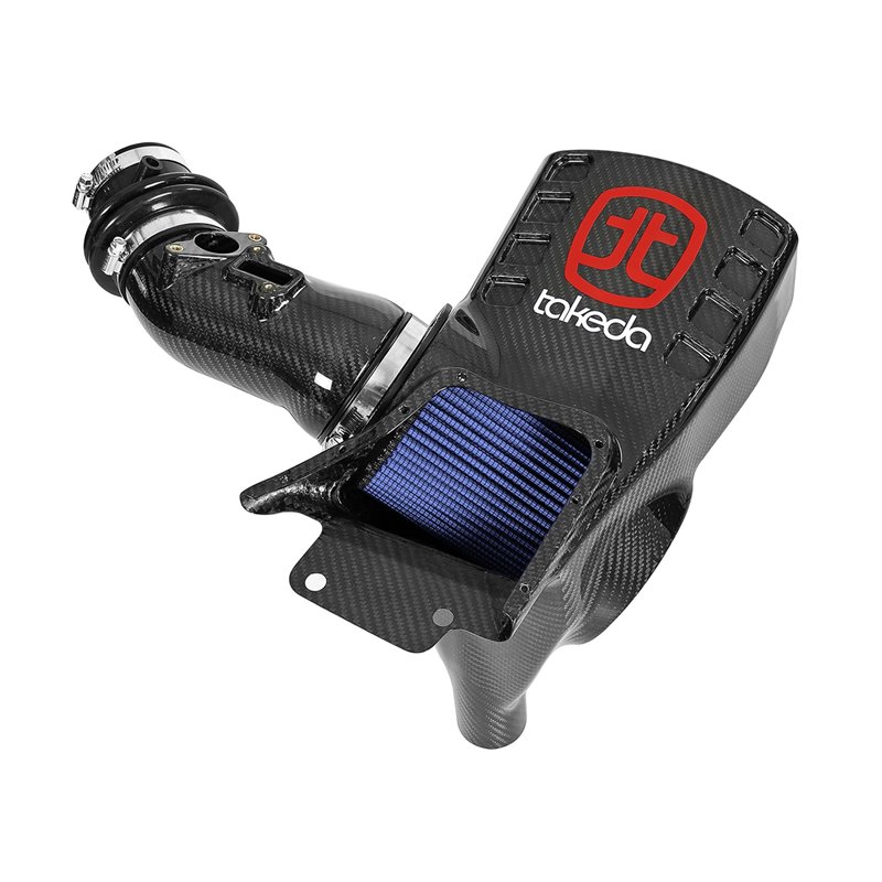 aFe Power | Black Series Carbon Fiber Cold Air Intake System w/Pro 5R Media - Civic 2.0T 2017-2021