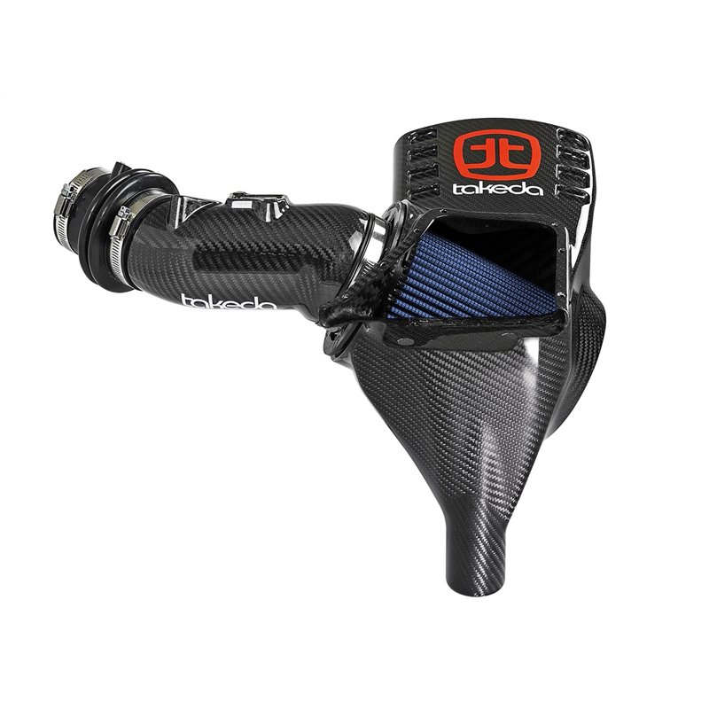 aFe Power | Black Series Carbon Fiber Cold Air Intake System w/Pro 5R Media - Civic 2.0T 2017-2021