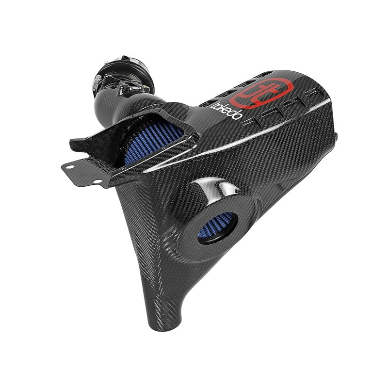 aFe Power | Black Series Carbon Fiber Cold Air Intake System w/Pro 5R Media - Civic 2.0T 2017-2021