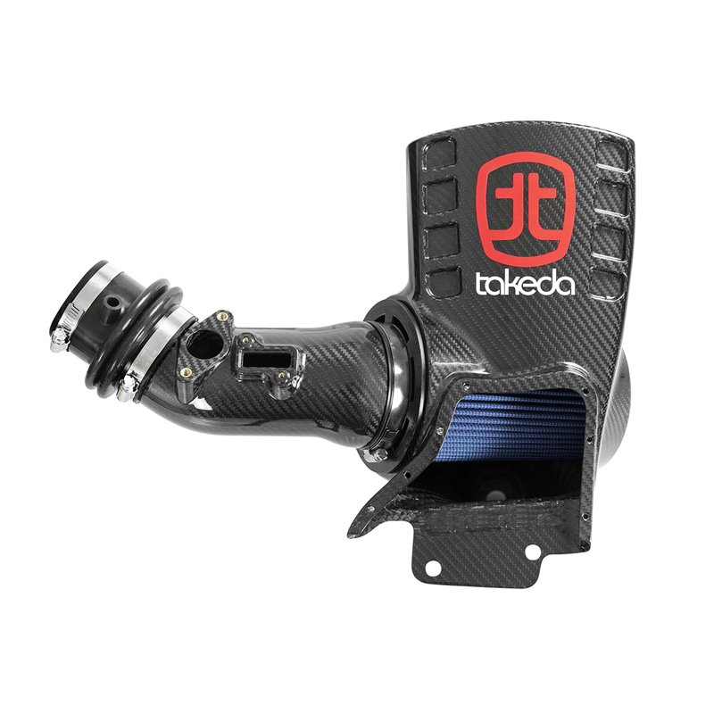 aFe Power | Black Series Carbon Fiber Cold Air Intake System w/Pro 5R Media - Civic 2.0T 2017-2021