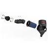 aFe Power | Black Series Carbon Fiber Cold Air Intake System w/Pro 5R Media - Civic 2.0T 2017-2021