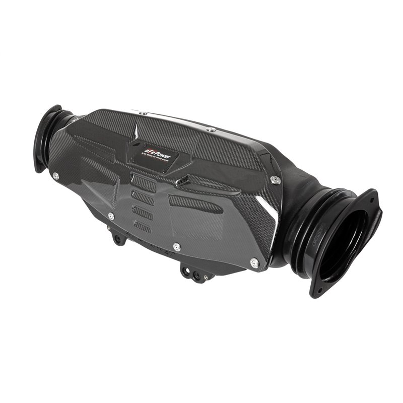 aFe Power | Black Series Carbon Fiber Cold Air Intake System w/Pro 5R Media - Corvette 6.2L 2020-2023