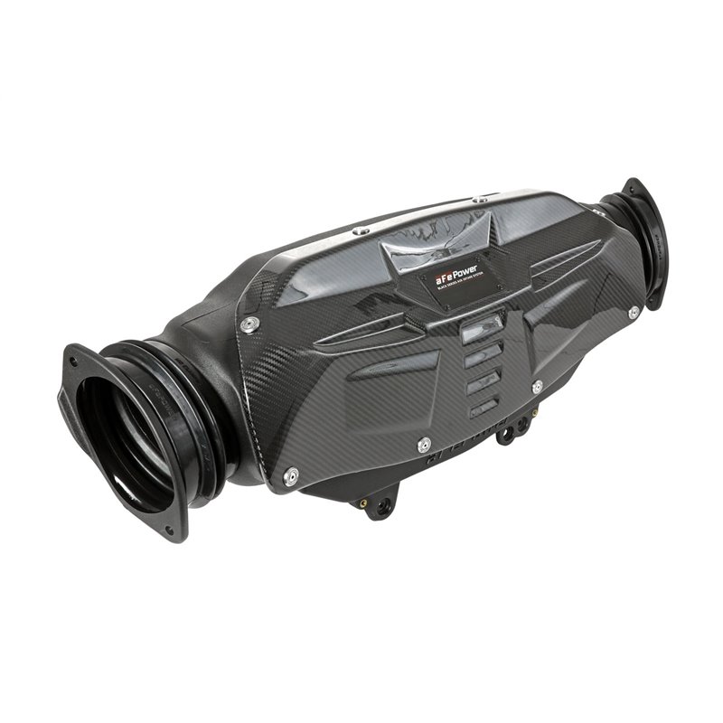 aFe Power | Black Series Carbon Fiber Cold Air Intake System w/Pro 5R Media - Corvette 6.2L 2020-2023