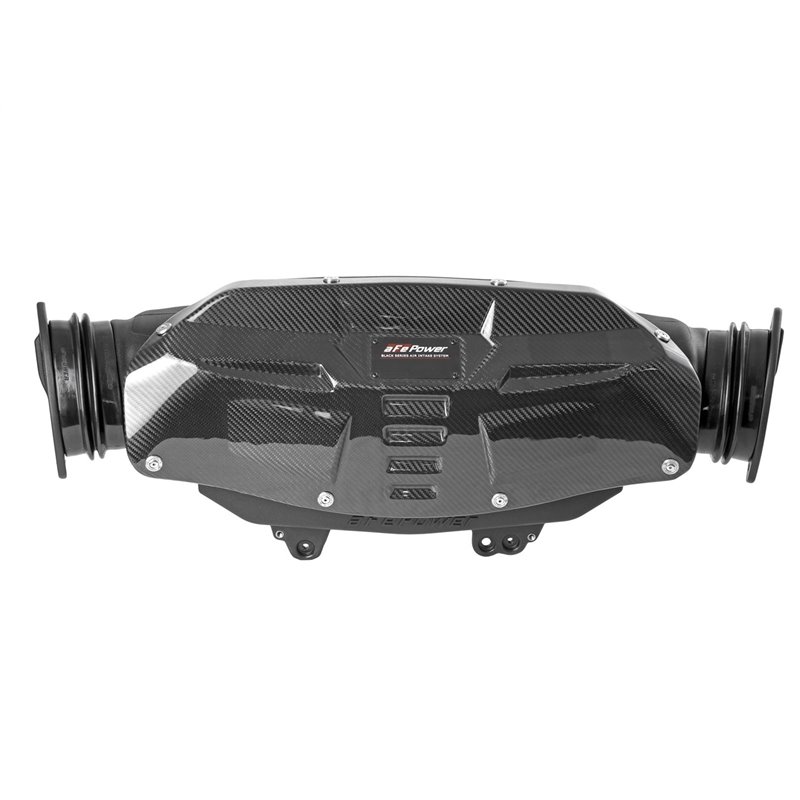 aFe Power | Black Series Carbon Fiber Cold Air Intake System w/Pro 5R Media - Corvette 6.2L 2020-2023