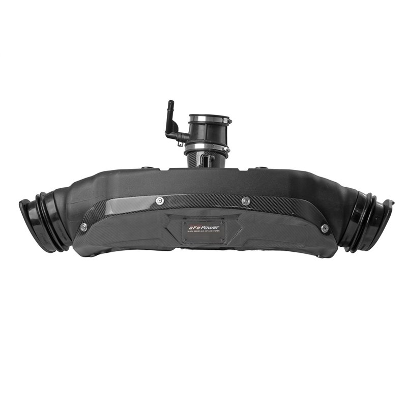 aFe Power | Black Series Carbon Fiber Cold Air Intake System w/Pro 5R Media - Corvette 6.2L 2020-2023