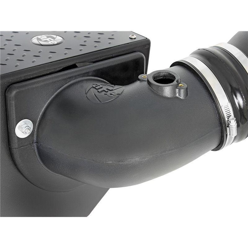 aFe Power | Magnum FORCE Stage-2Si Cold Air Intake System w/Pro GUARD 7 Media - Silverado / Sierra 2500 HD / Classic 6.6L 2006-2