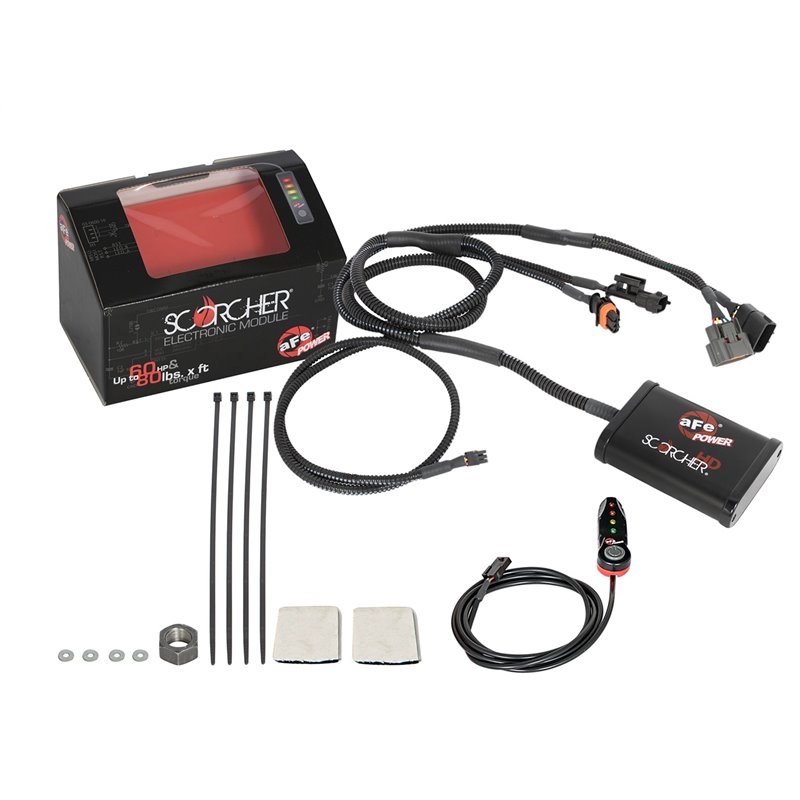 aFe Power | SCORCHER HD Power Module - Ram 2500 / 3500 6.7L 2007-2012