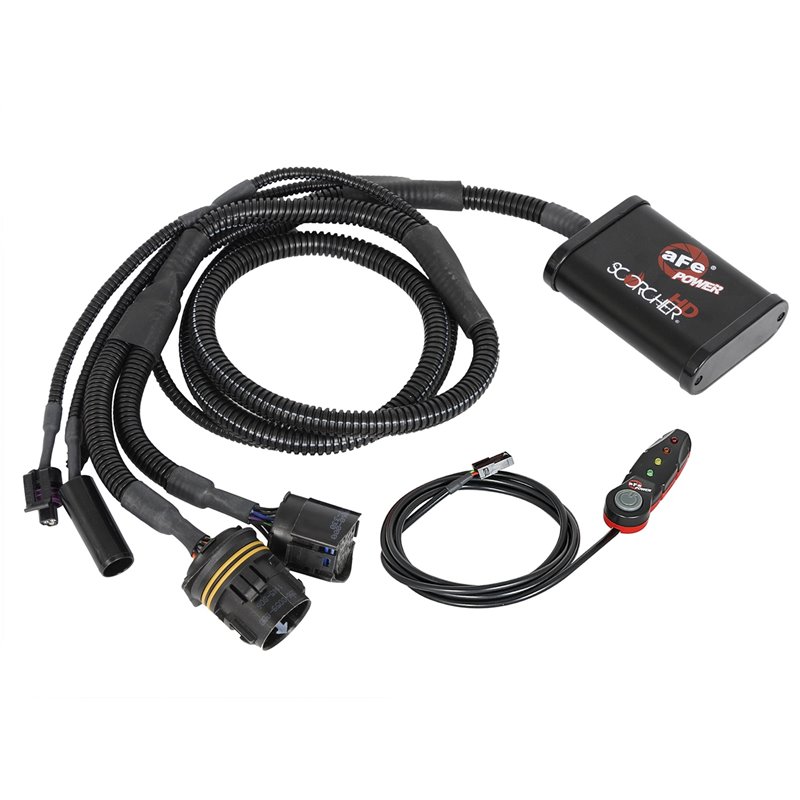 aFe Power | SCORCHER HD Power Module - F-250 / F-350 6.4L 2008-2010