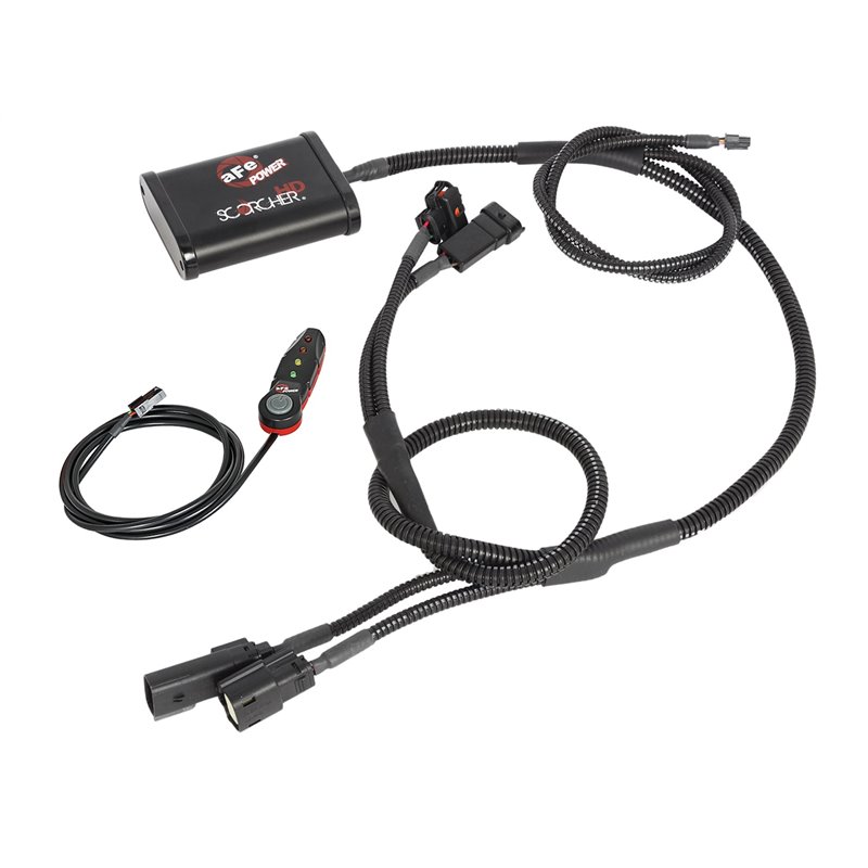 aFe Power | SCORCHER HD Power Module - Silverado / Sierra 2500 HD / 3500 HD 6.6L 2011-2014