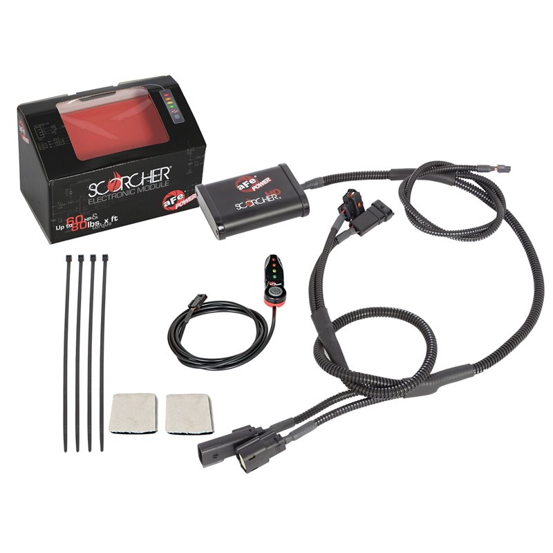 aFe Power | SCORCHER HD Power Module - Silverado / Sierra 2500 HD / 3500 HD 6.6L 2011-2014