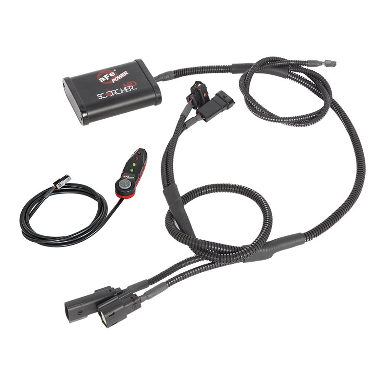 aFe Power | SCORCHER HD Power Module - Silverado / Sierra 2500 HD / 3500 HD 6.6L 2015-2016