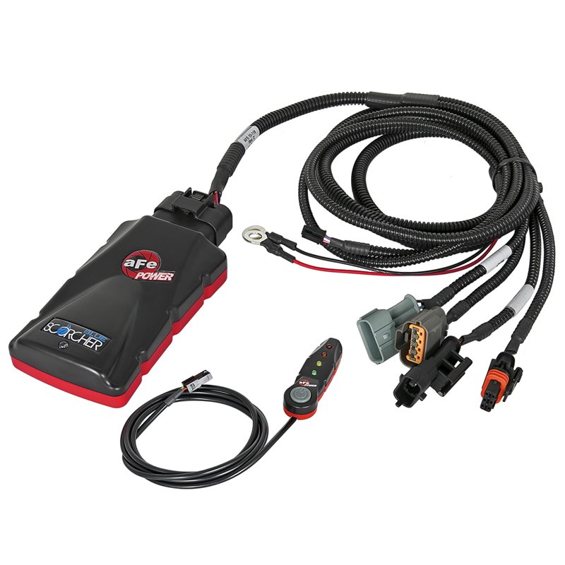 aFe Power | SCORCHER BLUE Bluetooth Capable Power Module - Ram 2500 / 3500 6.7L 2013-2018