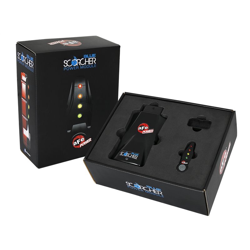 aFe Power | SCORCHER BLUE Bluetooth Capable Power Module - Ram 2500 / 3500 6.7L 2013-2018