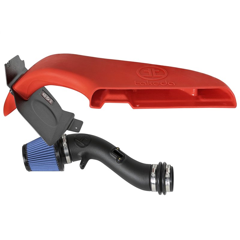 aFe Power | Takeda Stage-2 Cold Air Intake System w/Pro 5R Media Black - WRX 2.0T 2015-2021