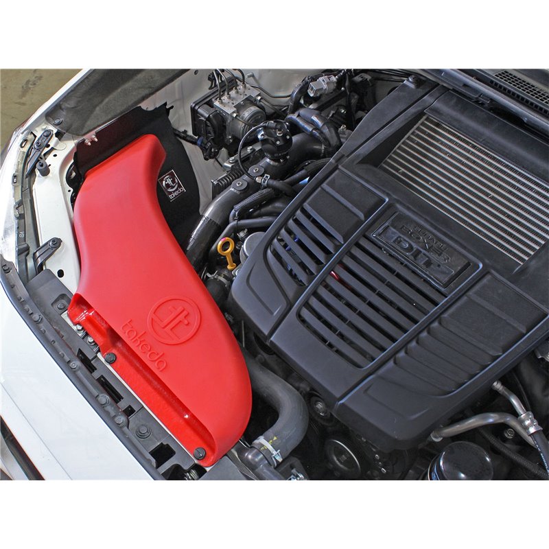 aFe Power | Takeda Stage-2 Cold Air Intake System w/Pro 5R Media Black - WRX 2.0T 2015-2021