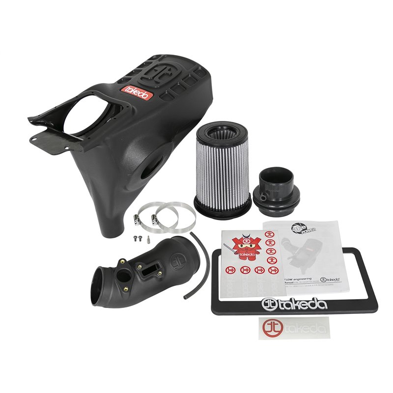 aFe Power | Takeda Momentum Cold Air Intake System w/Pro DRY S Media - Civic 2.0T 2017-2021