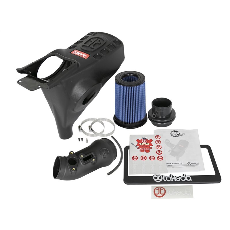 aFe Power | Takeda Momentum Cold Air Intake System w/Pro 5R Media - Civic 2.0T 2017-2021