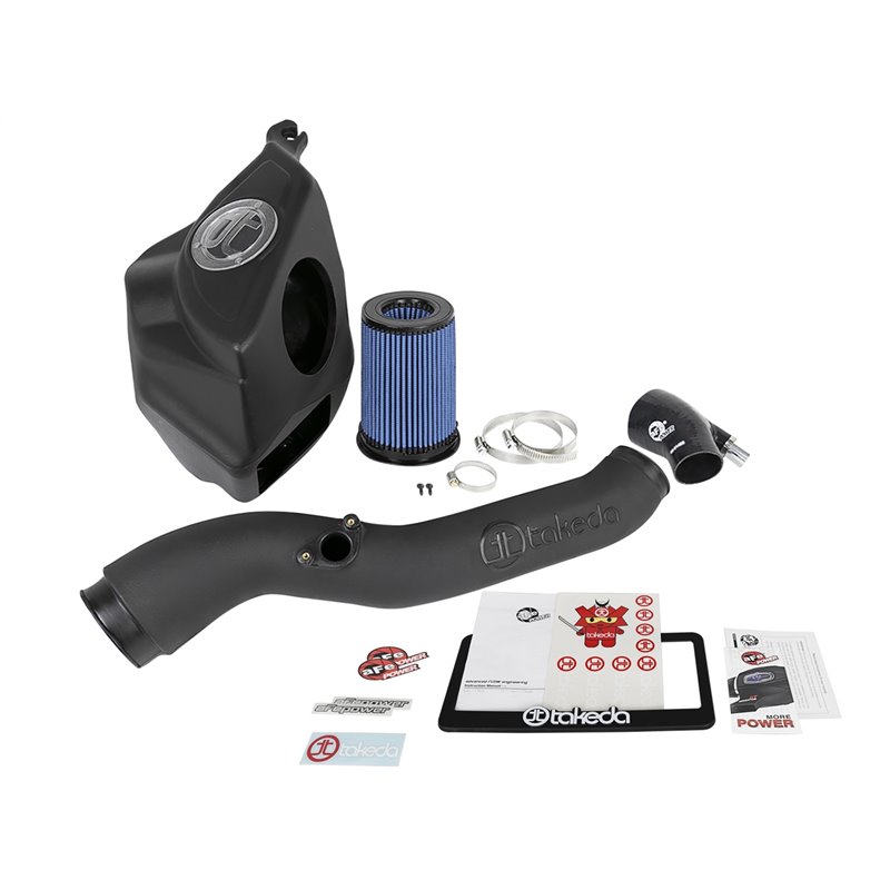 aFe Power | Takeda Momentum Cold Air Intake System w/Pro 5R Media - GS200t / F Sport / GS300 / RC200t / RC300 2.0T 2016-2023