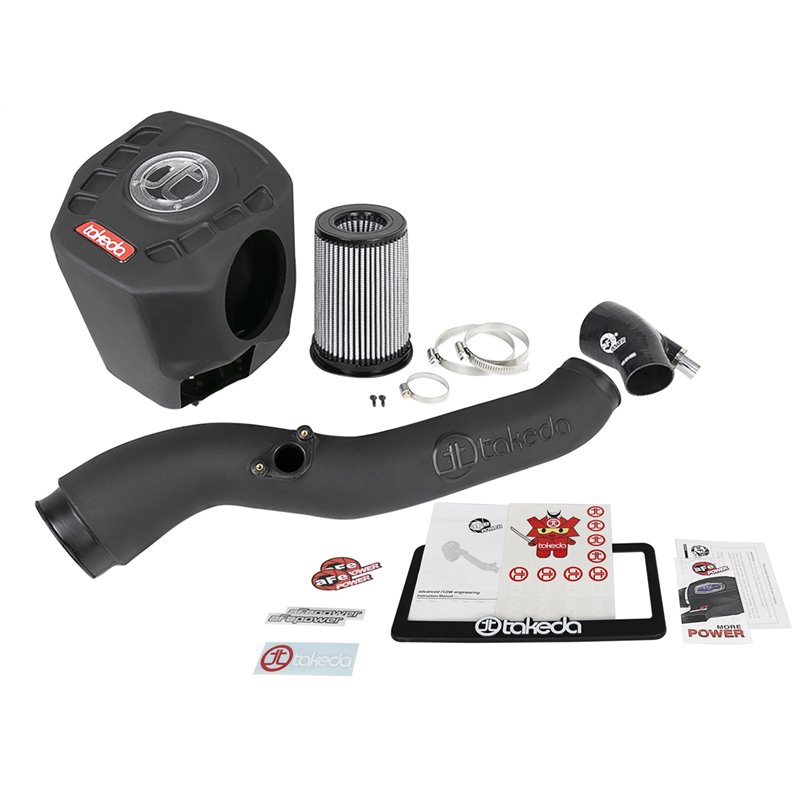 aFe Power | Takeda Momentum Cold Air Intake System w/Pro DRY S Media - IS200t Base / F Sport / IS300 2.0T 2016-2019