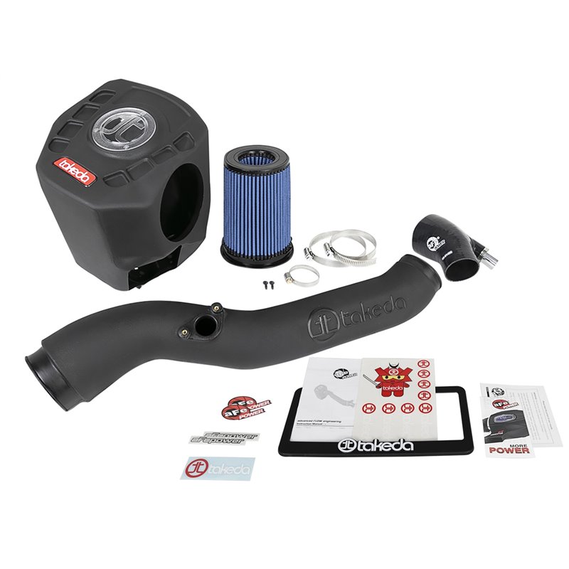aFe Power | Takeda Momentum Cold Air Intake System w/Pro 5R Media - IS200t Base / F Sport / IS300 2.0T 2016-2019