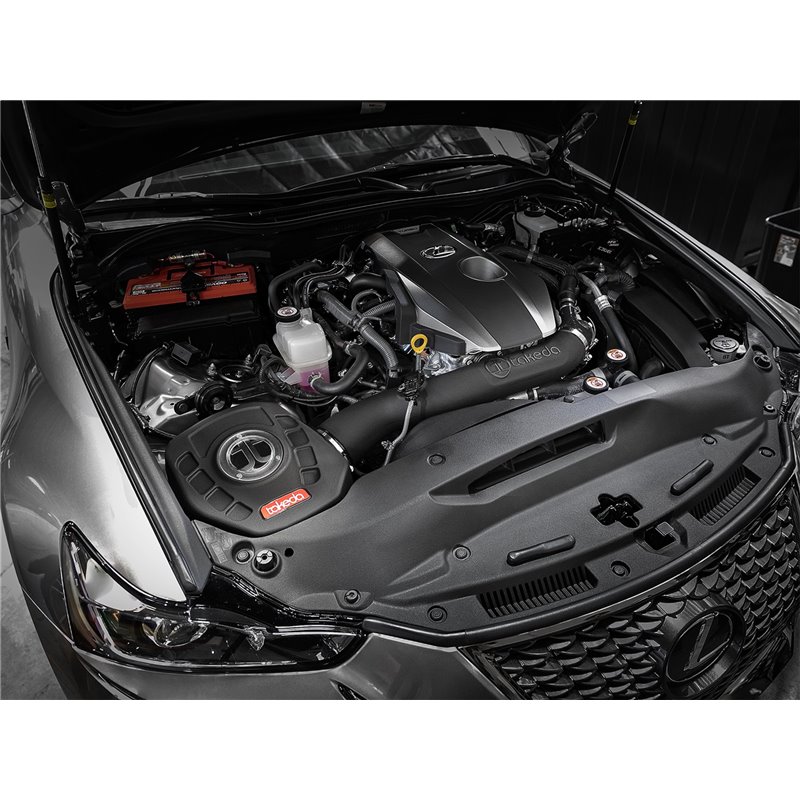 aFe Power | Takeda Momentum Cold Air Intake System w/Pro 5R Media - IS200t Base / F Sport / IS300 2.0T 2016-2019