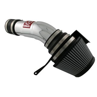 aFe Power | Takeda Stage-2 Cold Air Intake System w/Pro DRY S Media Polished - TL / Accord / Accord Crosstour 3.5L / 3.7L 2008-2