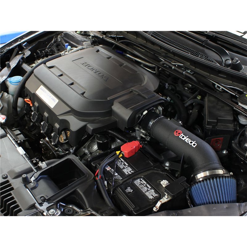 aFe Power | Takeda Stage-2 Cold Air Intake System w/Pro 5R Media Black - TLX / Accord 3.5L 2013-2020