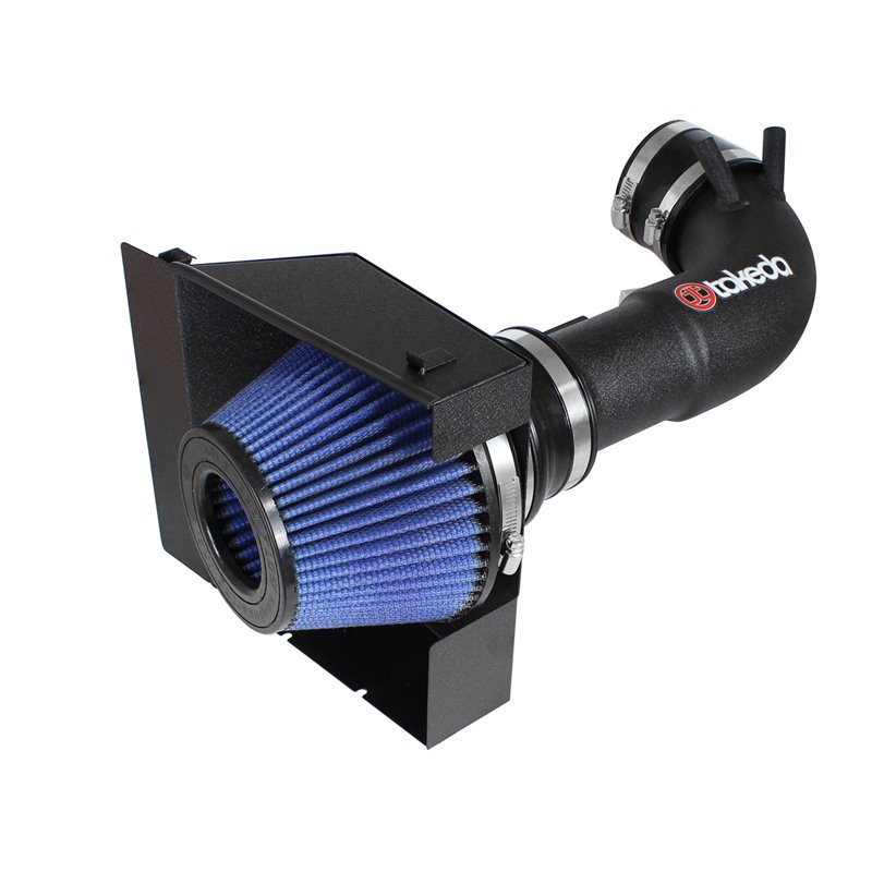 aFe Power | Takeda Stage-2 Cold Air Intake System w/Pro 5R Media Black - IS F 5.0L 2010-2014