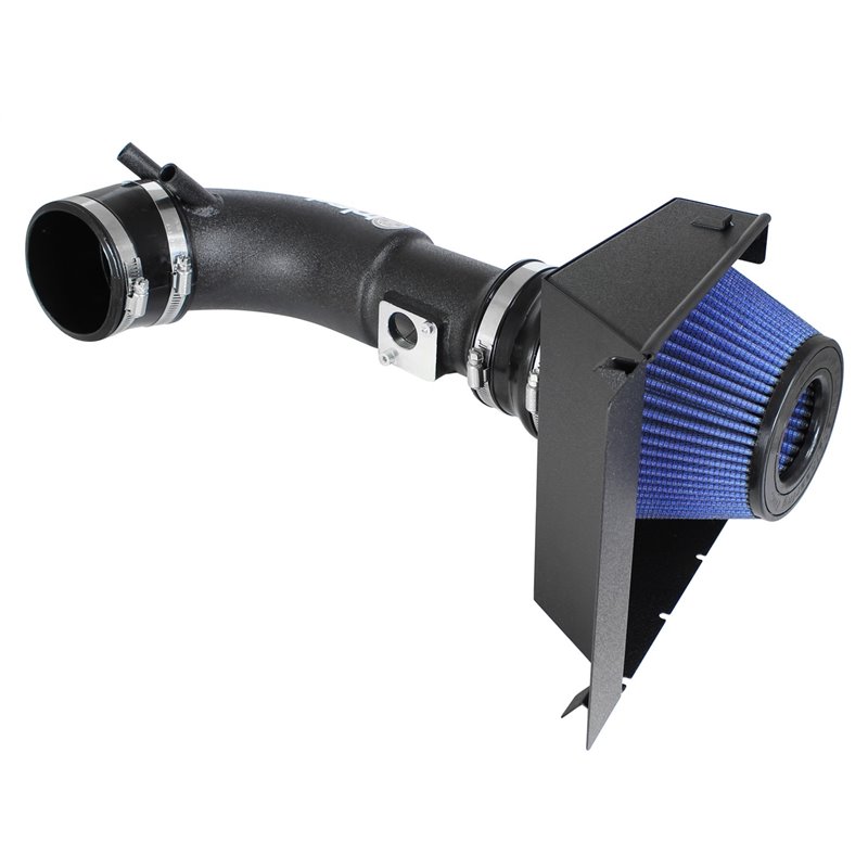 aFe Power | Takeda Stage-2 Cold Air Intake System w/Pro 5R Media Black - IS F 5.0L 2010-2014